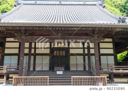 《広島県》たけはら町並み保存地区_照蓮寺 90233090