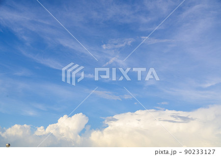 空「美しい雲と空」 90233127