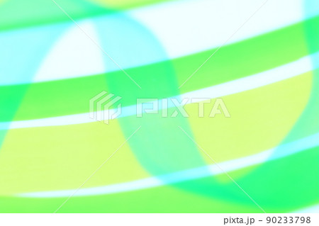 青・緑色系背景 緩やかなライン・曲線 リボン風 青・緑色系背景 緩やかなライン・曲線 リボン風 90233798