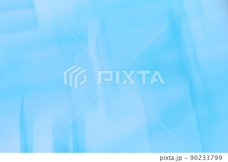青色系背景　緩やかな流れ・ライン　壁のような 90233799