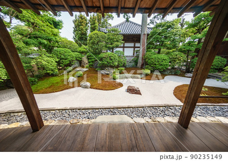 京都 妙心寺 大心院 初夏 京都 妙心寺 大心院 初夏 90235149
