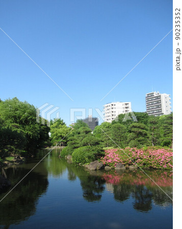 隅田公園の日本庭園 90235352