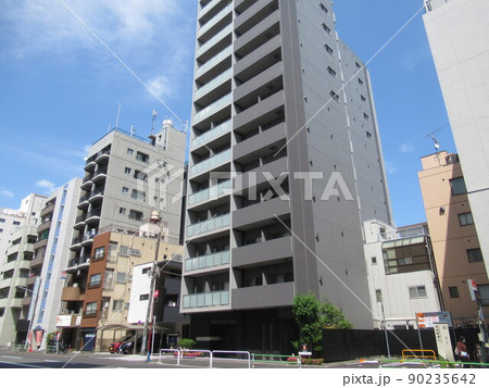 鳥越一丁目付近 鳥越一丁目付近 90235642