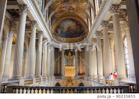 【ヴェルサイユ】ヴェルサイユ宮殿　内部 90235655