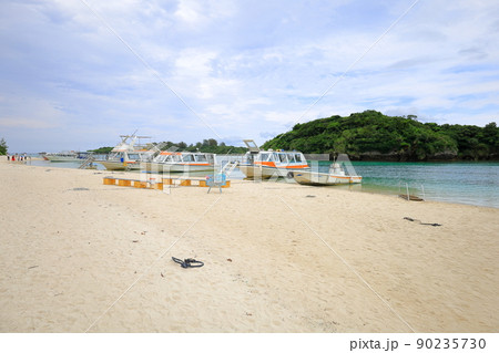 沖縄・石垣島の絶景スポット 川平湾 沖縄・石垣島の絶景スポット 川平湾 90235730