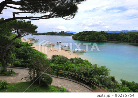 沖縄・石垣島の絶景スポット 川平湾 沖縄・石垣島の絶景スポット 川平湾 90235754