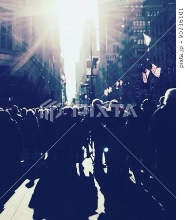 NY New York Christmas 5th ave ニューヨーク 5番街  90236101