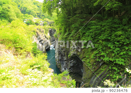 高千穂峡 【宮崎県高千穂町】 高千穂峡 【宮崎県高千穂町】 90236476