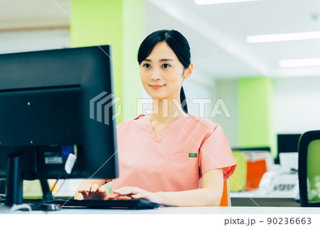 医療事務イメージ 90236663