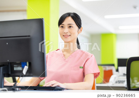 医療事務イメージ 医療事務イメージ 90236665
