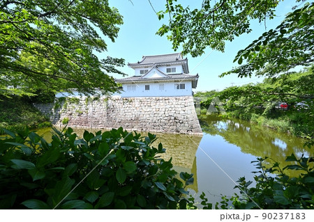 近江「水口城」「水口岡山城」の曲輪と石垣 近江「水口城」「水口岡山城」の曲輪と石垣 90237183