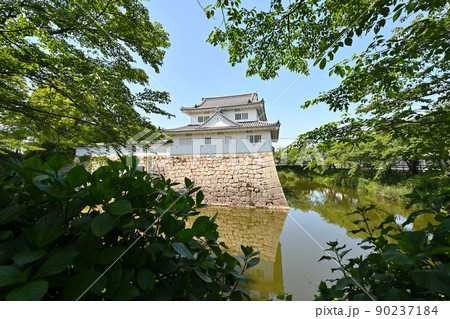 近江「水口城」「水口岡山城」の曲輪と石垣 近江「水口城」「水口岡山城」の曲輪と石垣 90237184