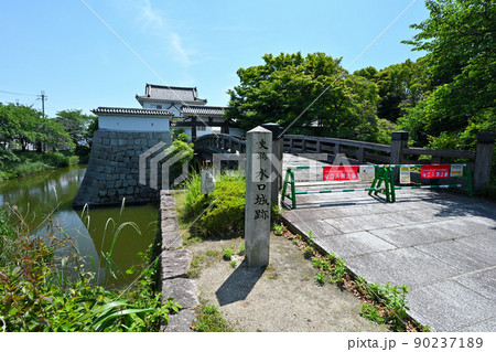 近江「水口城」「水口岡山城」の曲輪と石垣 近江「水口城」「水口岡山城」の曲輪と石垣 90237189