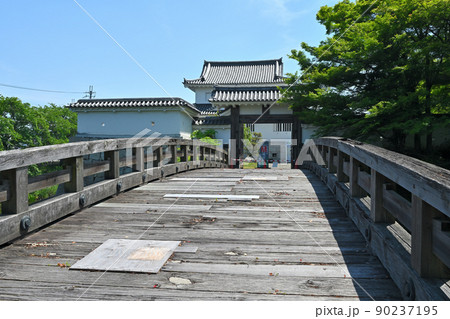 近江「水口城」「水口岡山城」の曲輪と石垣 近江「水口城」「水口岡山城」の曲輪と石垣 90237195