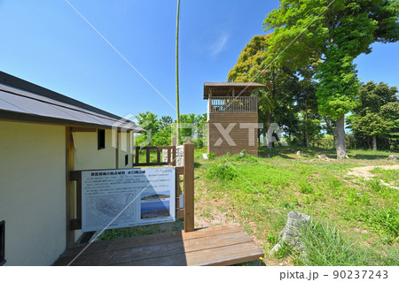 近江「水口城」「水口岡山城」の曲輪と石垣 近江「水口城」「水口岡山城」の曲輪と石垣 90237243