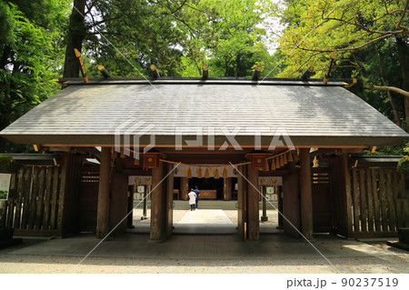 天岩戸神社(あまのいわと神社)西本宮 【宮崎県高千穂町】 天岩戸神社(あまのいわと神社)西本宮 【宮崎県高千穂町】 90237519