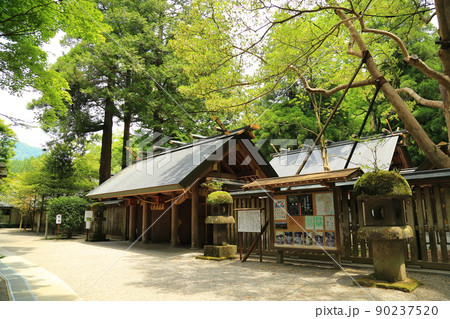 天岩戸神社(あまのいわと神社)西本宮 【宮崎県高千穂町】 天岩戸神社(あまのいわと神社)西本宮 【宮崎県高千穂町】 90237520