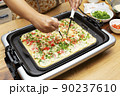 たこ焼き　ホットプレートでホームパーティー 90237610