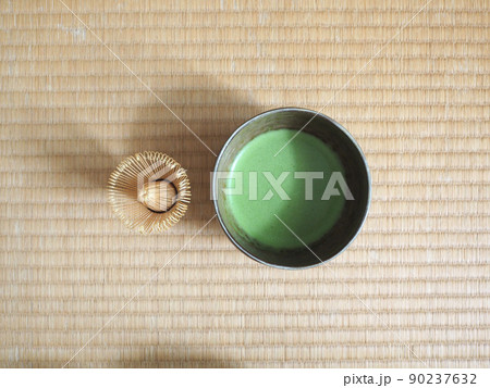 裏千家の抹茶 茶室 茶筅 裏千家の抹茶 茶室 茶筅 90237632