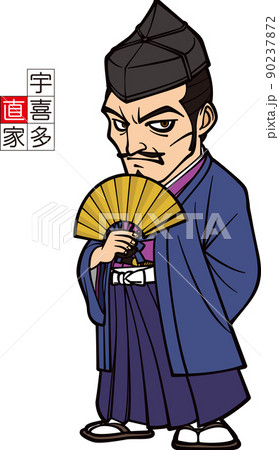 扇子を持って立つ宇喜多直家【3頭身】 扇子を持って立つ宇喜多直家【3頭身】 90237872
