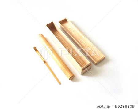 茶杓　茶杓用桐箱　茶杓筒 90238209
