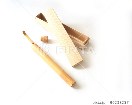 茶杓　茶杓用桐箱　茶杓筒 90238257