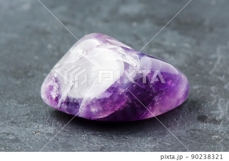Amethyst. Semi-precious or ornamental stone, a kind of quartz. Amethyst. Semi-precious or ornamental stone, a kind of quartz. 90238321