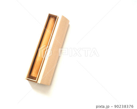 茶杓　茶杓用桐箱　茶杓筒 90238376