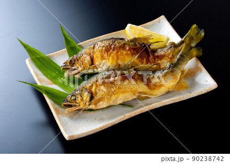 鮎の塩焼き イメージ 鮎の塩焼き イメージ 90238742