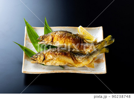 鮎の塩焼き　イメージ 90238748