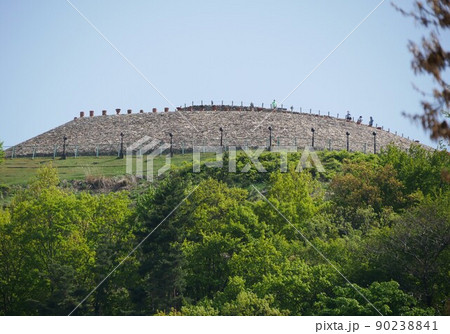 森将軍塚古墳 90238841