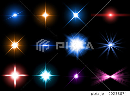 Set of Lens flare Set of Lens flare 90238874
