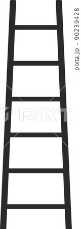 Ladder rungs climbing top stepladder stock illustration Ladder rungs climbing top stepladder stock illustration 90239428