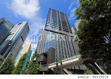 ホテルヴィラフォンテーヌグランド東京汐留が入居する汐留住友ビル 90239578