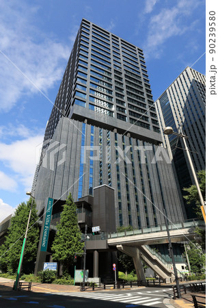 ホテルヴィラフォンテーヌグランド東京汐留が入居する汐留住友ビル 90239580