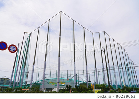 兵庫　西宮市　阪神鳴尾浜球場（正門）（初夏） 90239663
