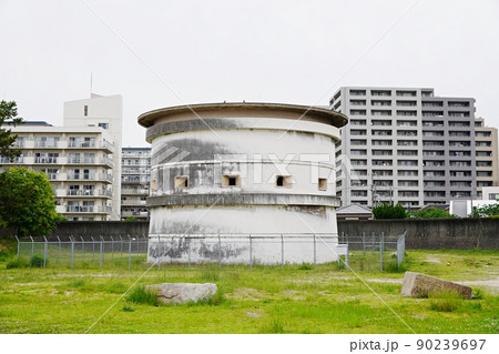 兵庫 西宮市 西宮砲台(香櫨園浜・御前ノ浜)(初夏) 兵庫 西宮市 西宮砲台(香櫨園浜・御前ノ浜)(初夏) 90239697