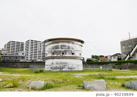 兵庫 西宮市 西宮砲台(香櫨園浜・御前ノ浜)(初夏) 兵庫 西宮市 西宮砲台(香櫨園浜・御前ノ浜)(初夏) 90239699