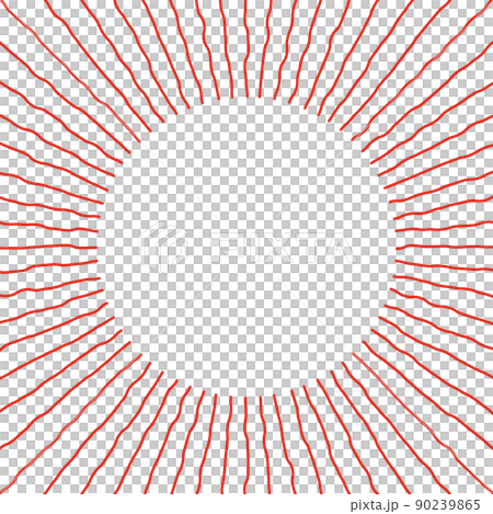 Rough concentrated line red 90239865