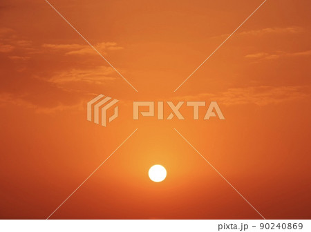 日の出（シンプル） 90240869