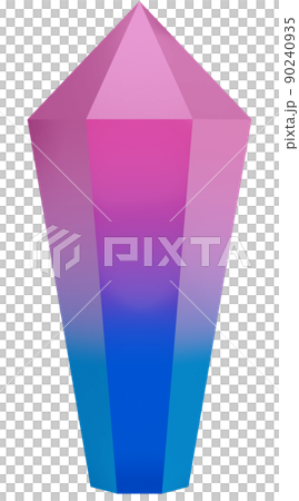 colorful crystal point colorful crystal point 90240935