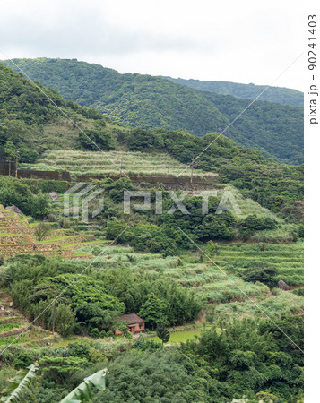 山脈 山岳 ヒルズ 90241403