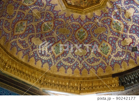 Example of Ottoman art patterns in view 90242177