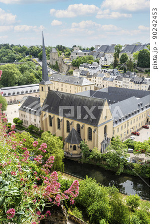 Grund district in Luxembourg Grund district in Luxembourg 90242453
