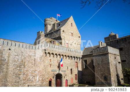 Saint-Malo city hall, Brittany, France Saint-Malo city hall, Brittany, France 90243983