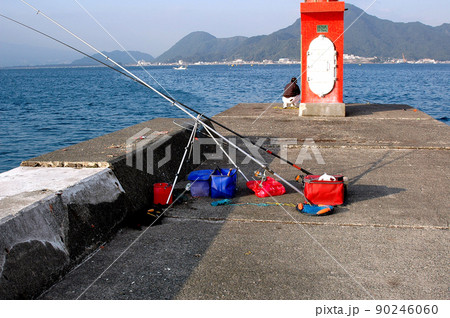 のんびりと堤防釣り のんびりと堤防釣り 90246060