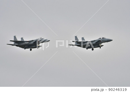F-15 イーグル 編隊飛行 90246319