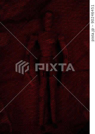 image of wooden mannequin grid image of wooden mannequin grid 90246451