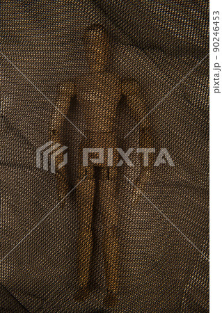 image of wooden mannequin grid image of wooden mannequin grid 90246453