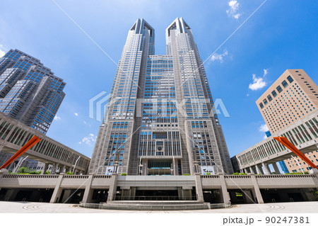 東京都庁 90247381